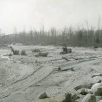 Port Coquitlam prior to land clearing