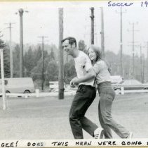 Gee! Does this mean we're going steady?