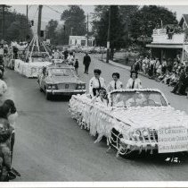 St Catherine's Church Girls Auxiliary in May Day Parade