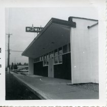 Port Coquitlam Bowling Alley, 1962