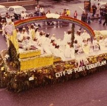Elaine Cramer's 1979 Port Coquitlam May Day Parade Float