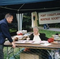 Lois Milne and Scott Young at Lions Park