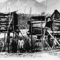 Indian Salmon Caches - Fraser River