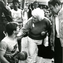 Rick Hansen and Fox family
