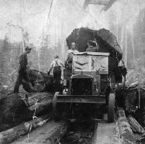 Four people logging