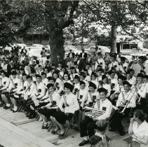 Port Coquitlam High School Band at May Day