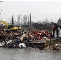 Demolition of Wild Duck Inn