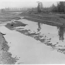 Coquitlam River running low