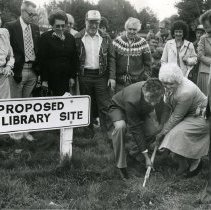 Proposed New Library Site