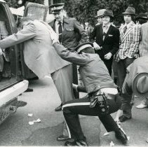 Mayor Jack Campbell "Arrested"