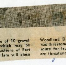 Jack Cewe Ltd Gravel Operation on Coquitlam River