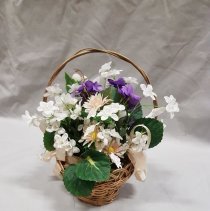 Basket, Flower