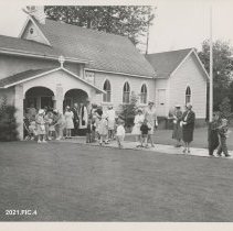 St Catherine's Church Congregation