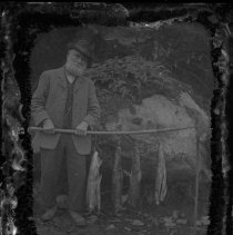 Wingrove man with fish