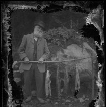 Wingrove man with fish