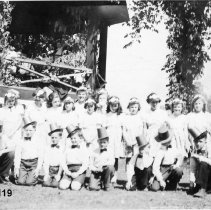 Group of Children, May Day