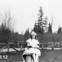 Portait of Edna Keith