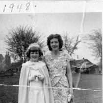 Sheila Wald and Mother