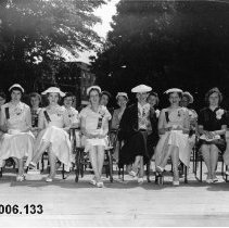 Group Photo from a May Queen Reunion