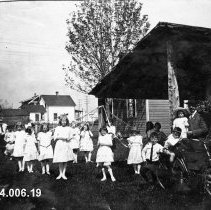 May Pole Dancing at Junction School