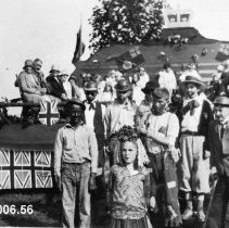 Group of Girls in Costume