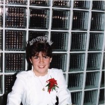 May Queen Amy French with Tea