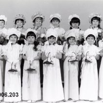 May Day Flower Girls