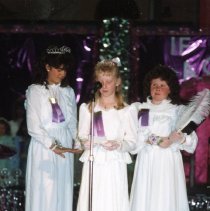 May Queen Giving Speech