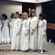 May Queen Jessica Urquhart and Party