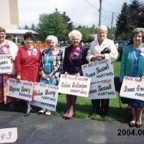 Former Record Bearers and May Queens
