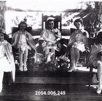 May Queen and Royal Party