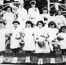 May Queen Sylvia Luschnat and Party