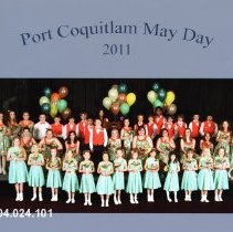 2011 May Day Party - May Queen Hilary Rempel