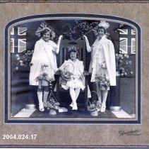 May Queen Mary Morris and Maids