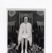 May Queen Nancy Ogilvie