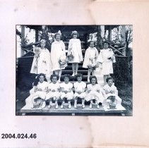 May Queen Sheila Wald and Royal Party