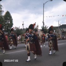 May Day Parade Bagpipers
