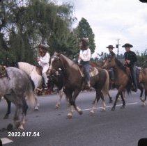 May Day Parade Horseback Riders
