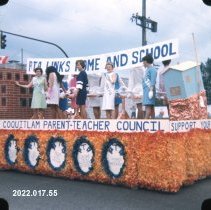 May Day Parent-Teacher Float