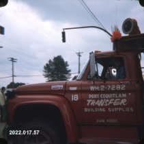 Port Coquitlam Transfer Truck