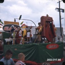 Esco May Day Parade Truck Side View