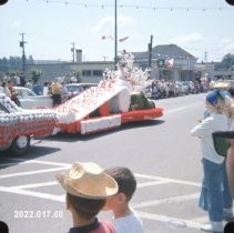 May Day Parade BC Centennial 1966 Float