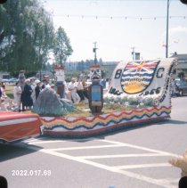 1966 British Columbia May Day Float