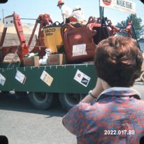 May Day Parade Esco Float