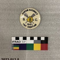 Bantam National Pin