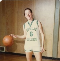 Michelle Bowyer Douglas College basketball