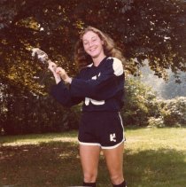 Michelle Bowyer Lacross Portrait - 1979