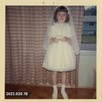 Michelle Bower May Day Flower Girl