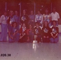 Kirby Klippettes Team Photo