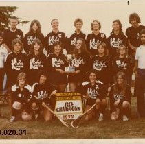 Kirby Klippettes team photo